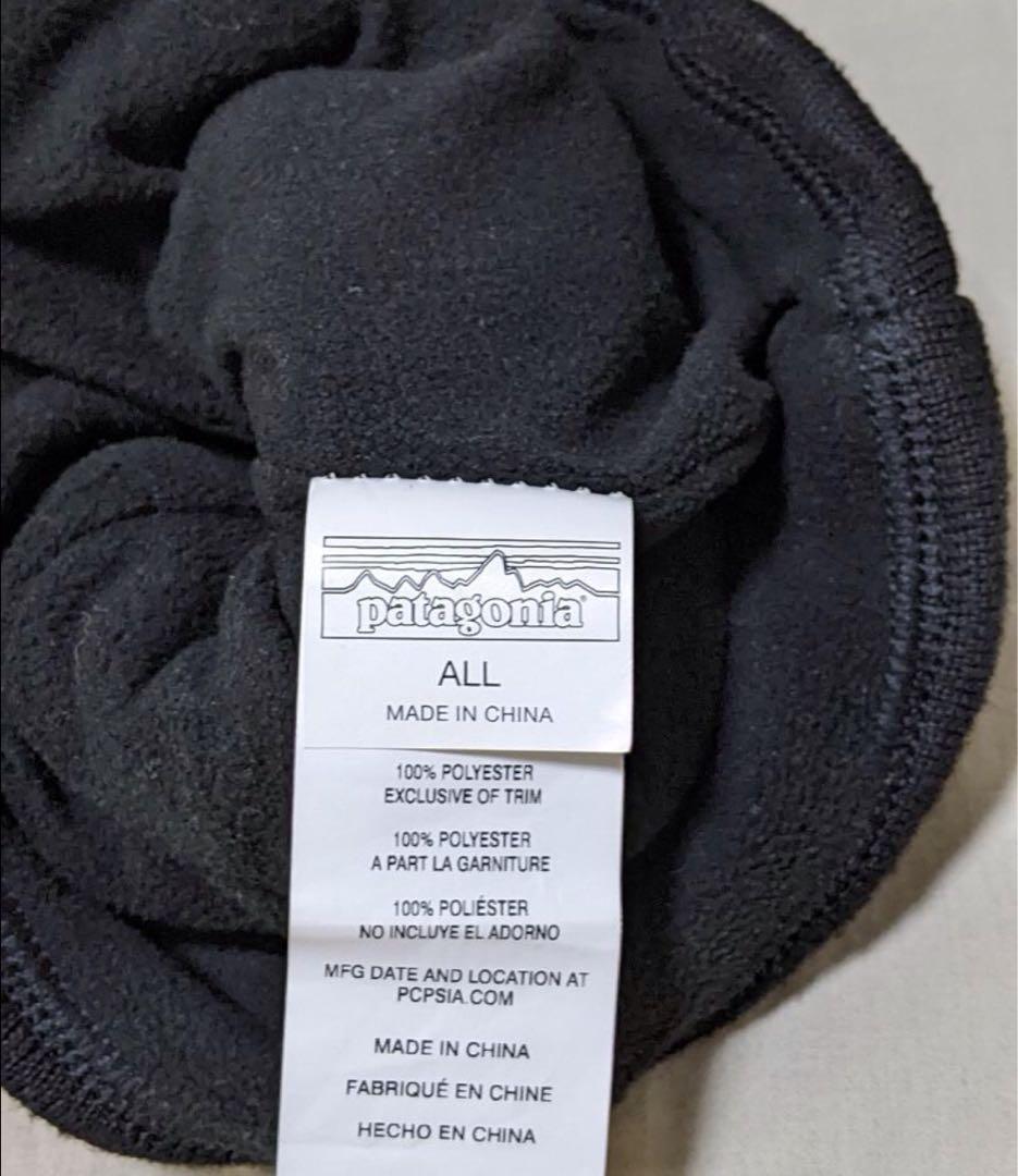 希少 極美品 patagonia パタゴニア きのこ ビーニー マッシュルーム