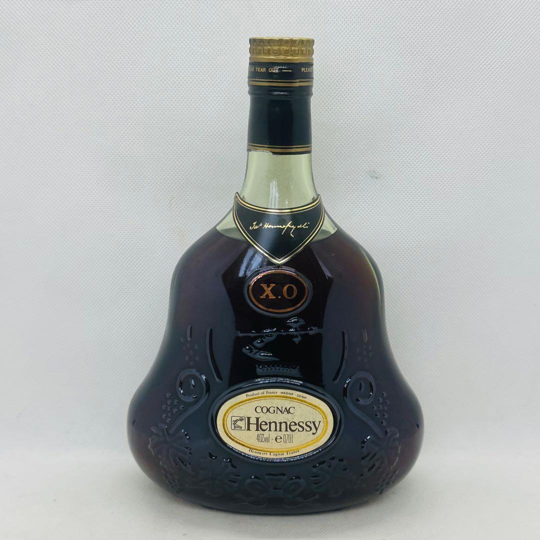 専用 2本まとめ 未開栓 ヘネシー X.O コニャック 金キャップ 700ml