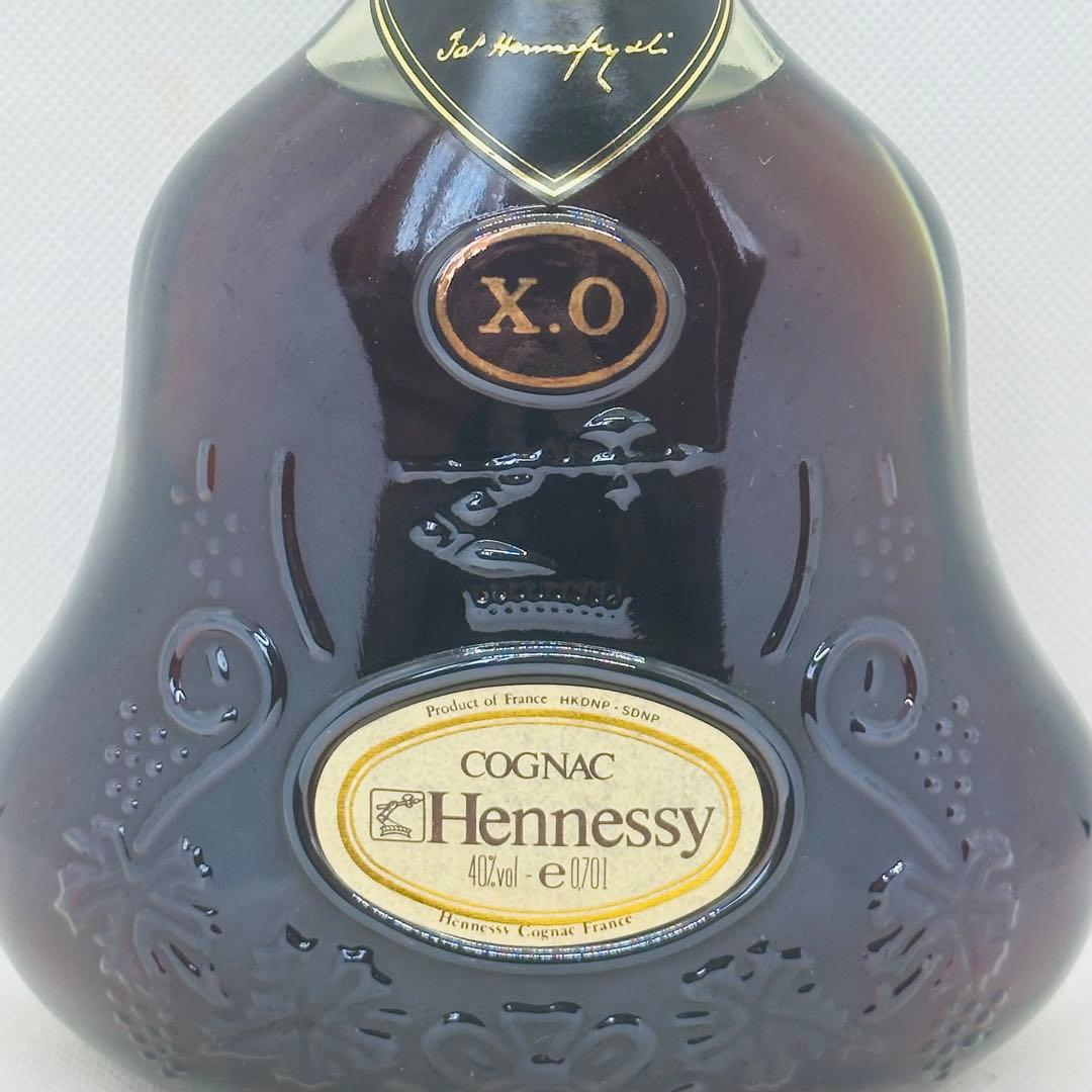 専用 2本まとめ 未開栓 ヘネシー X.O コニャック 金キャップ 700ml