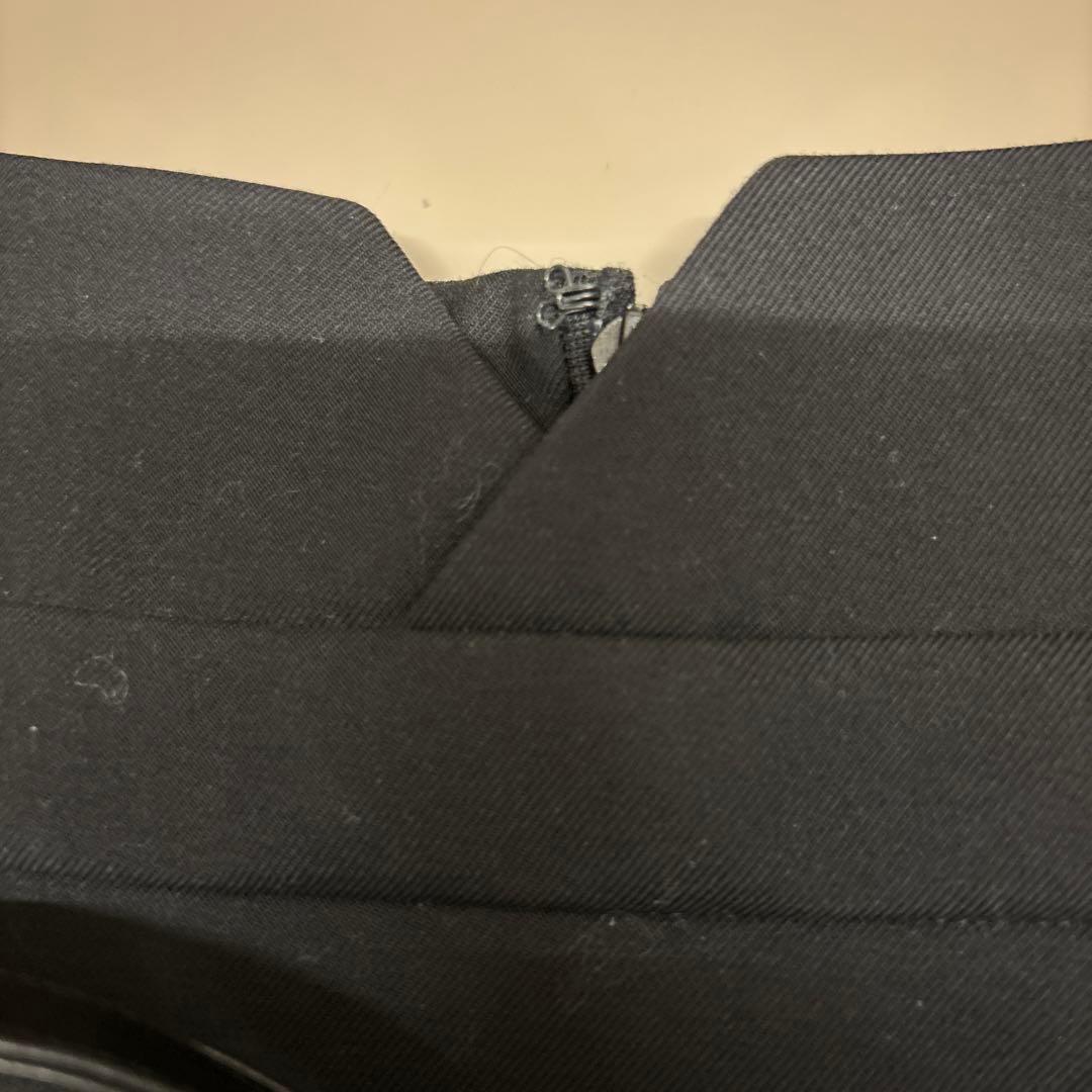 サンローラン　ハイウェスト　スカート