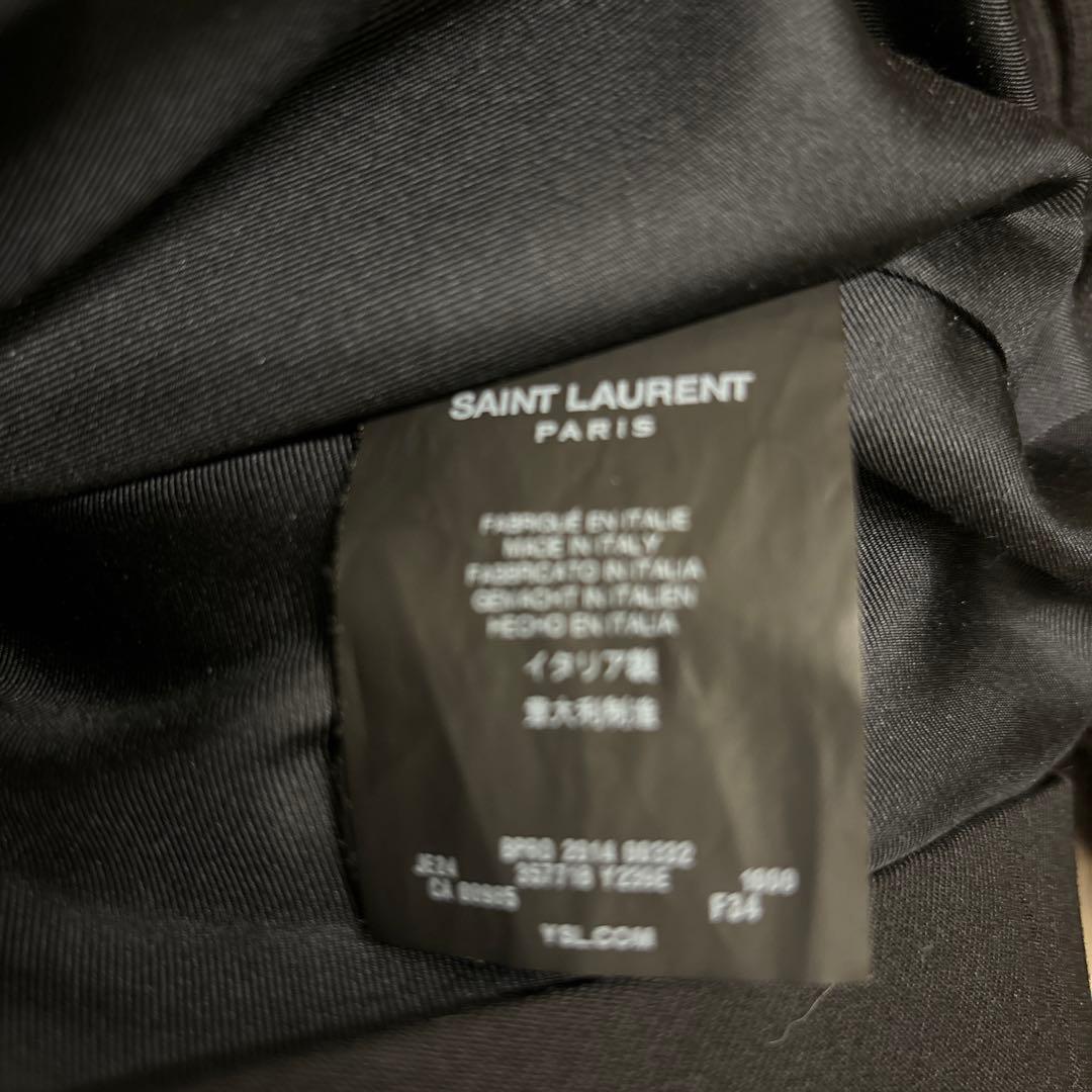 サンローラン　ハイウェスト　スカート