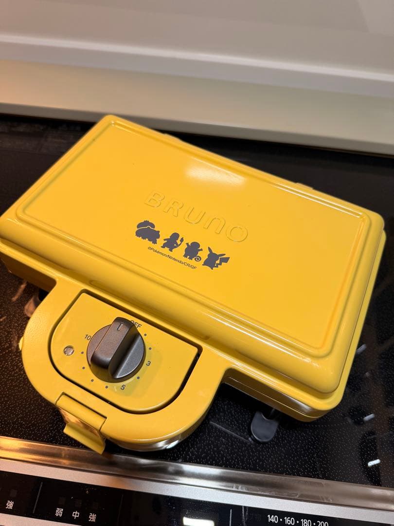 BRUNO ポケモン ホットサンドメーカー