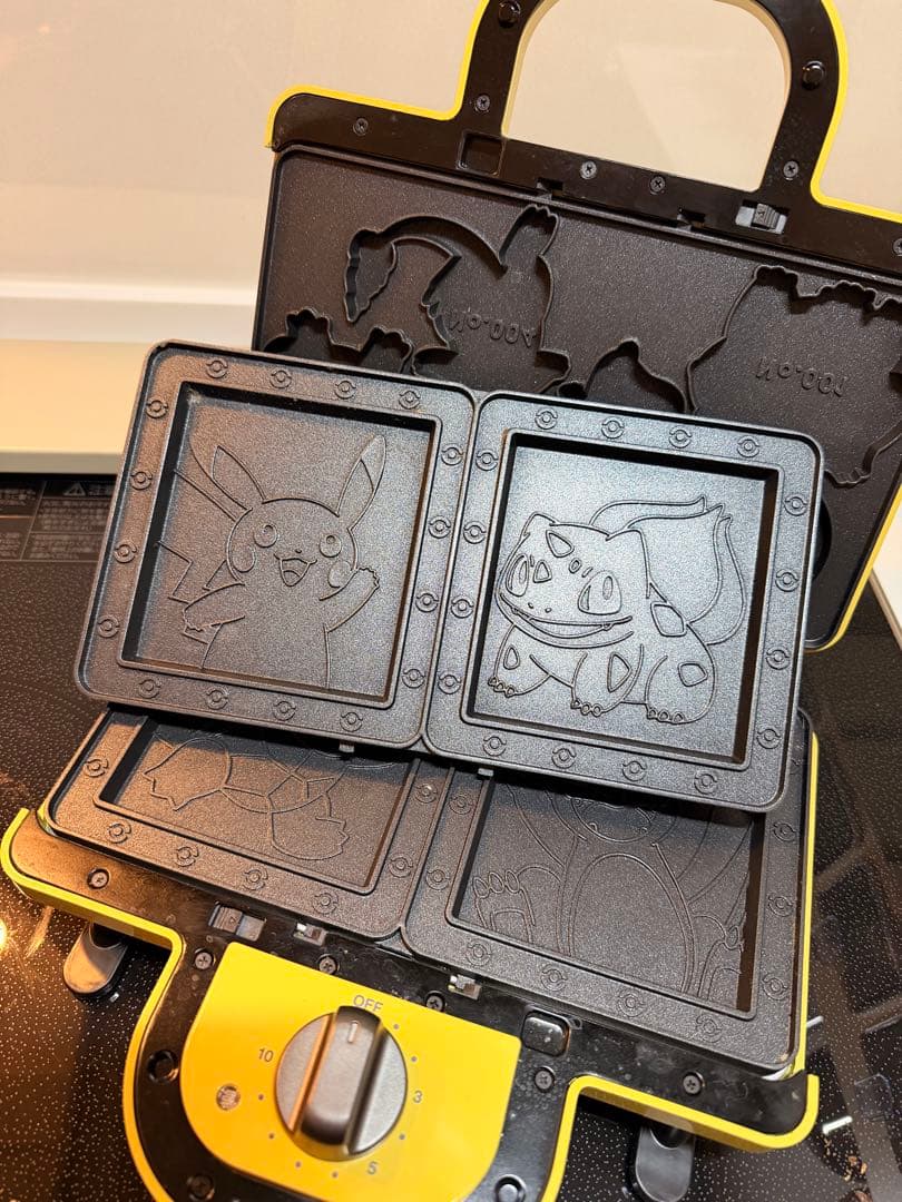 BRUNO ポケモン ホットサンドメーカー