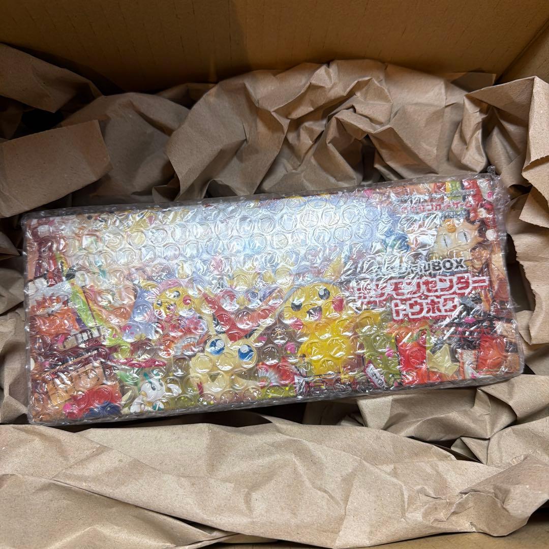 ポケモンセンタートウホク シュリンク付き