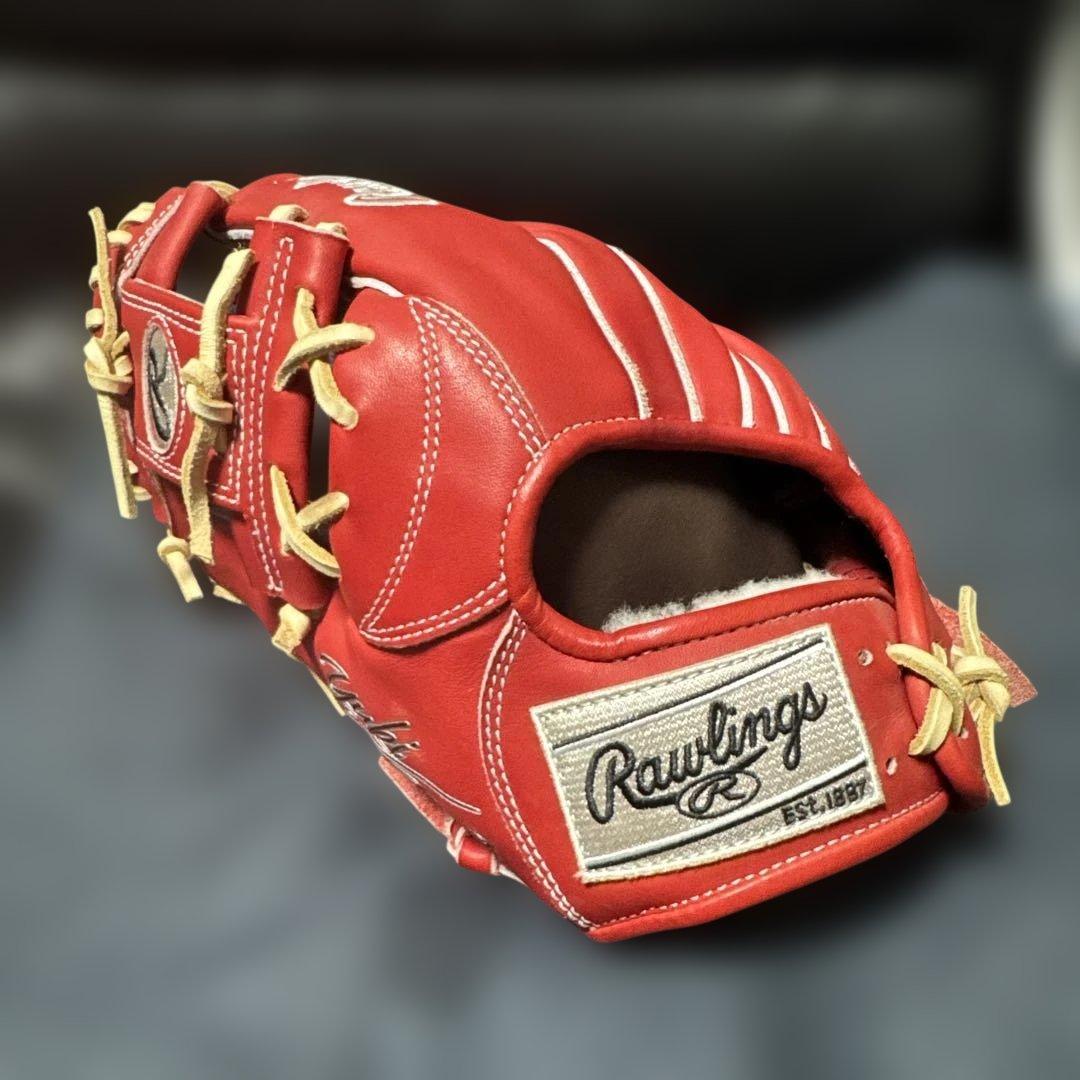 慎*郎様 ローリングス　硬式　オーダー　内野手用　左投げ