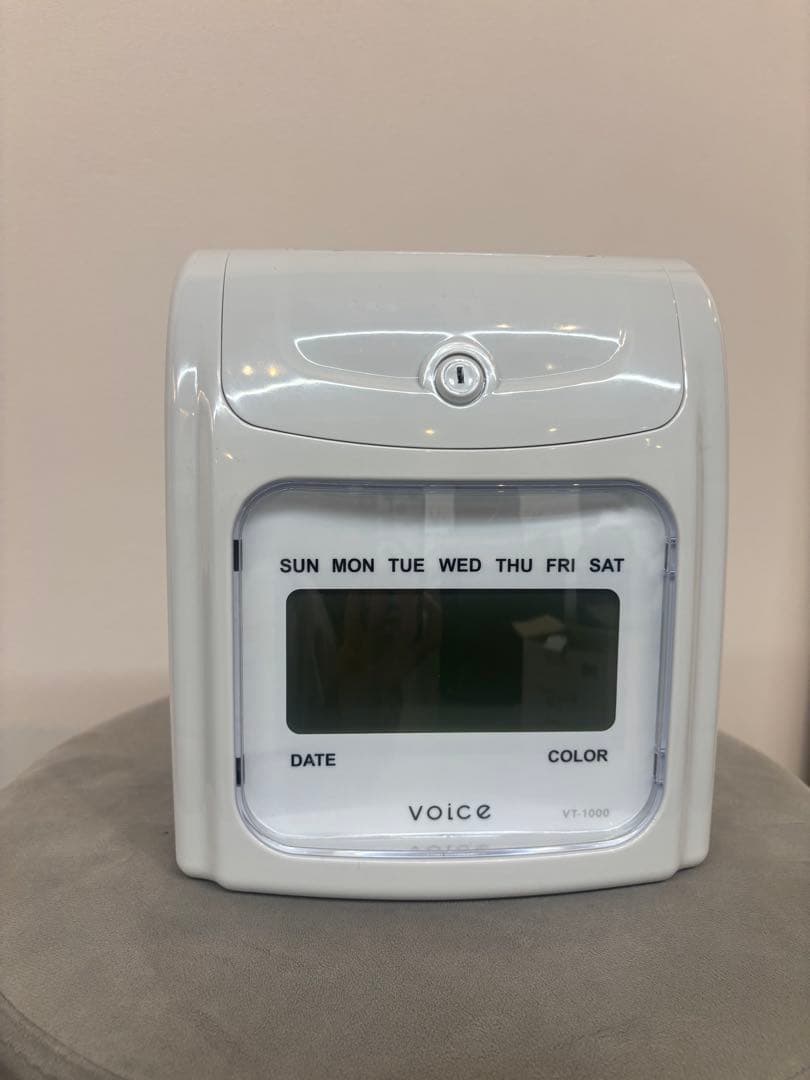 タイムカードボックス