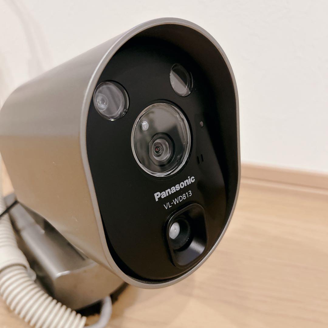 takaokrock Panasonic VL-WD813K ワイヤレス
