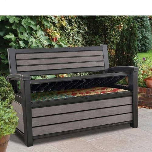 KETER HUDSON ストレージベンチ227L ハドソンベンチ 物置