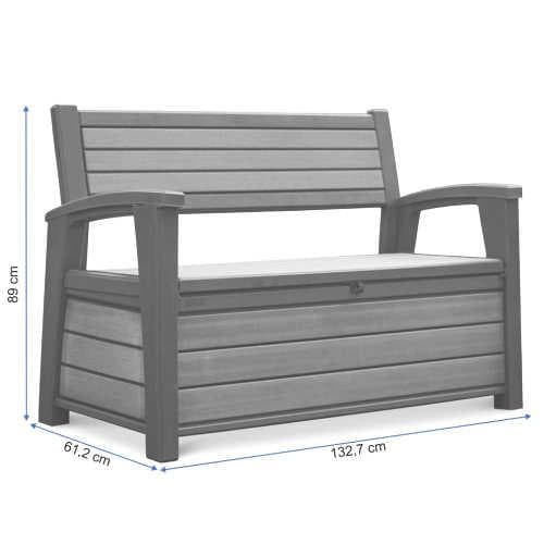 KETER HUDSON ストレージベンチ227L ハドソンベンチ 物置