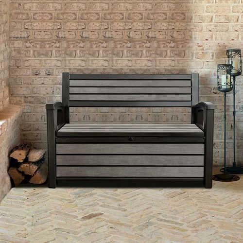 KETER HUDSON ストレージベンチ227L ハドソンベンチ 物置