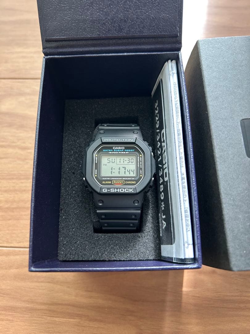 CASIO G-SHOCK DW-5600 デジタル腕時計