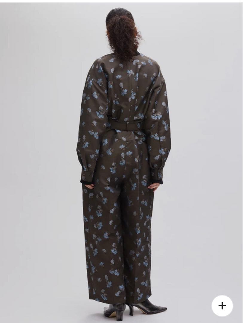 AmeriVintage ジャガードジャンプスーツ