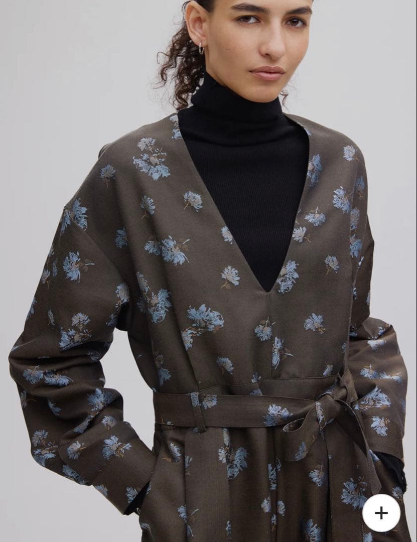 AmeriVintage ジャガードジャンプスーツ