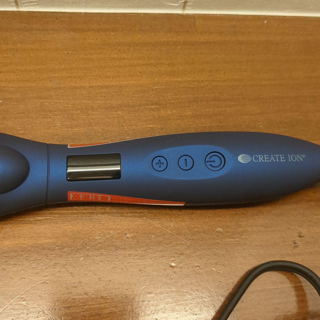 aiai クレイツイオン スタイリングブラシアイロン ヴィエール エス