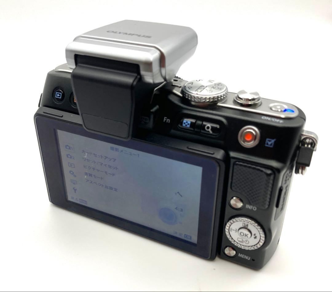 美品 OLYMPUS PEN LITE E-PL3 ➕ BCL-1580