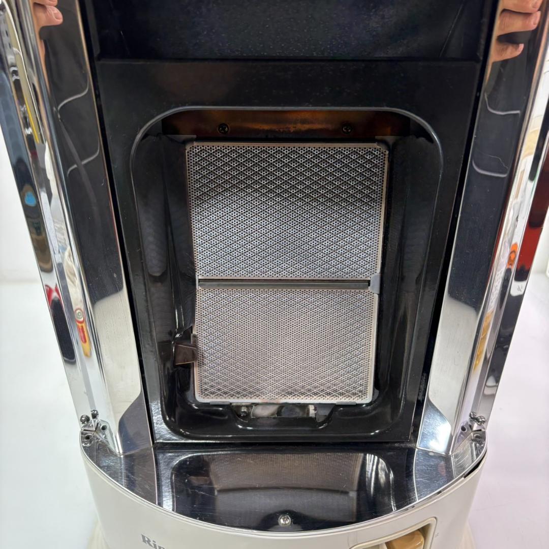Rinnai ガスファンヒーター R-852PMSⅢ-402 ホワイト