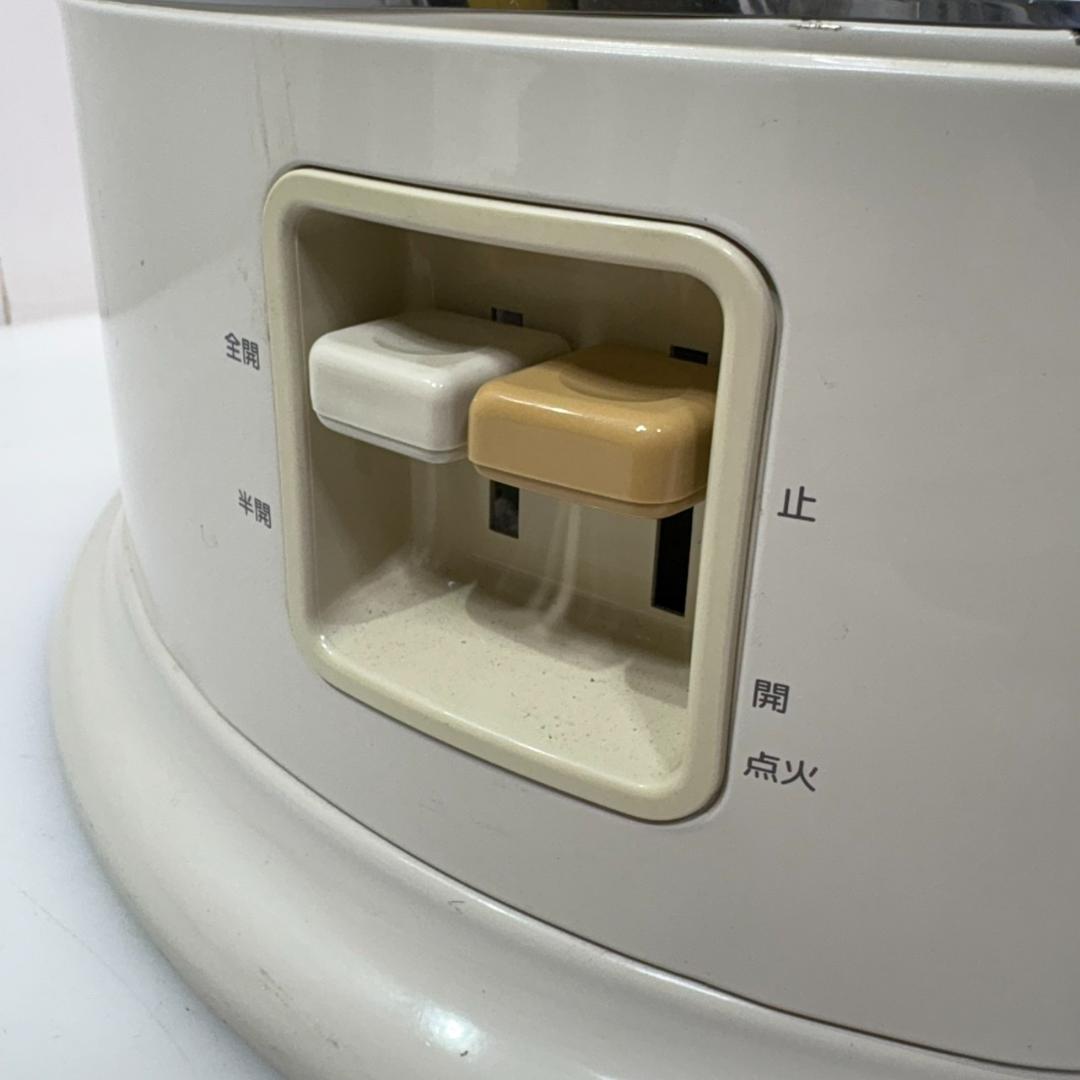 Rinnai ガスファンヒーター R-852PMSⅢ-402 ホワイト