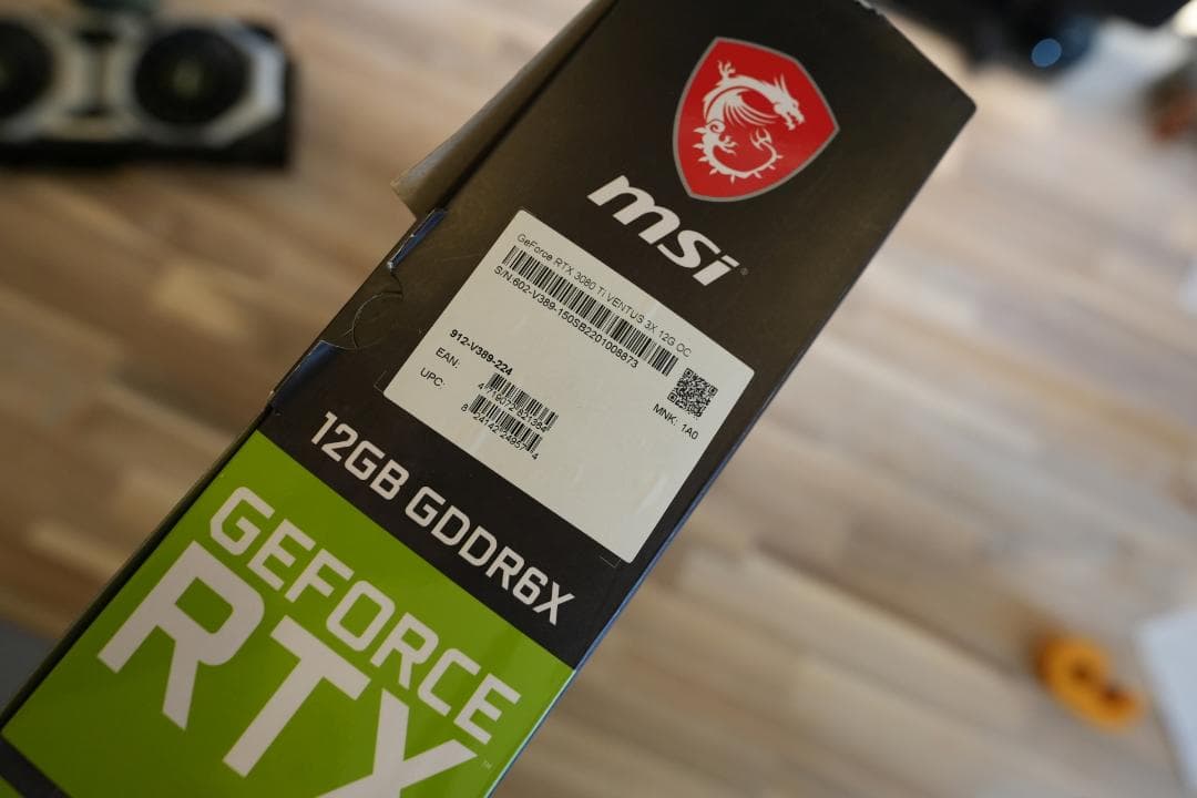 GeForce RTX™ 3080 Ti VENTUS 3X 12G OC