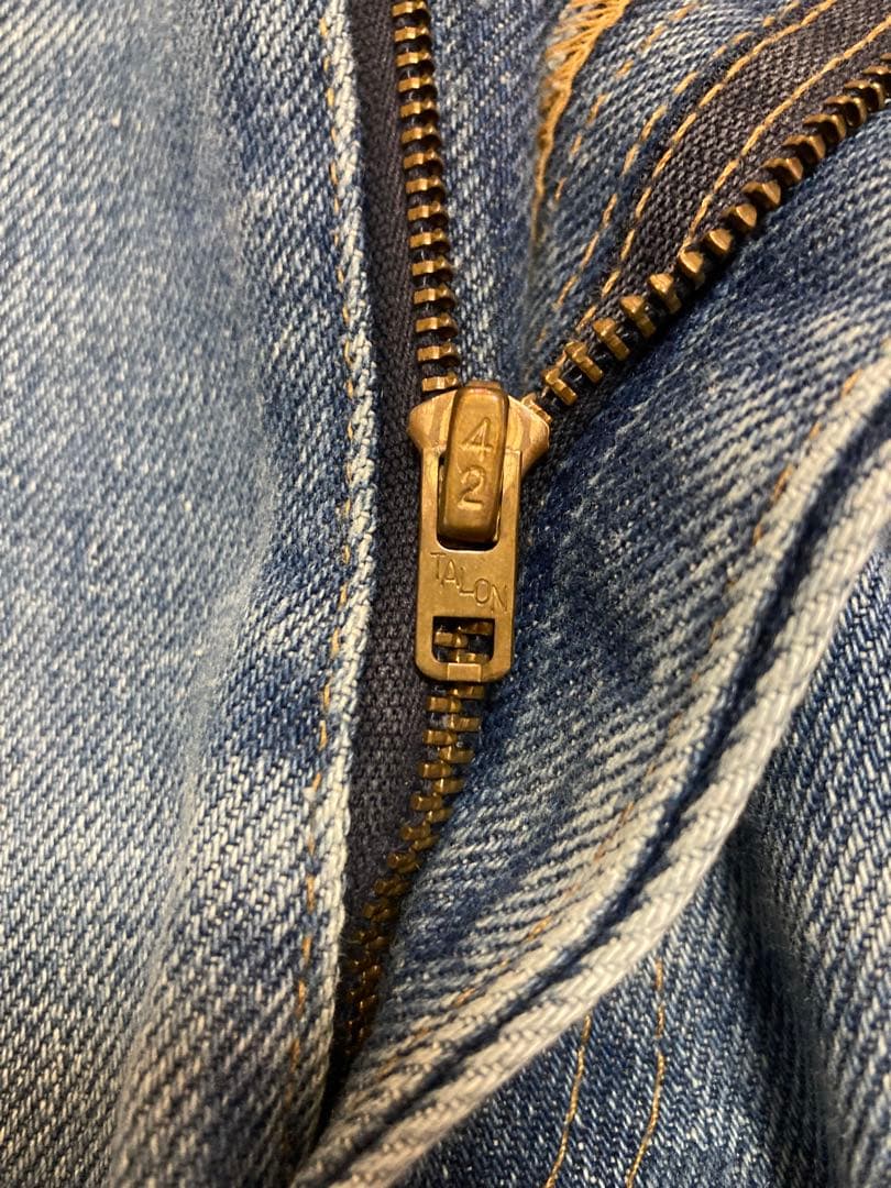 70's リーバイス　646-0917 ベルボトム　W34 L30 66前期