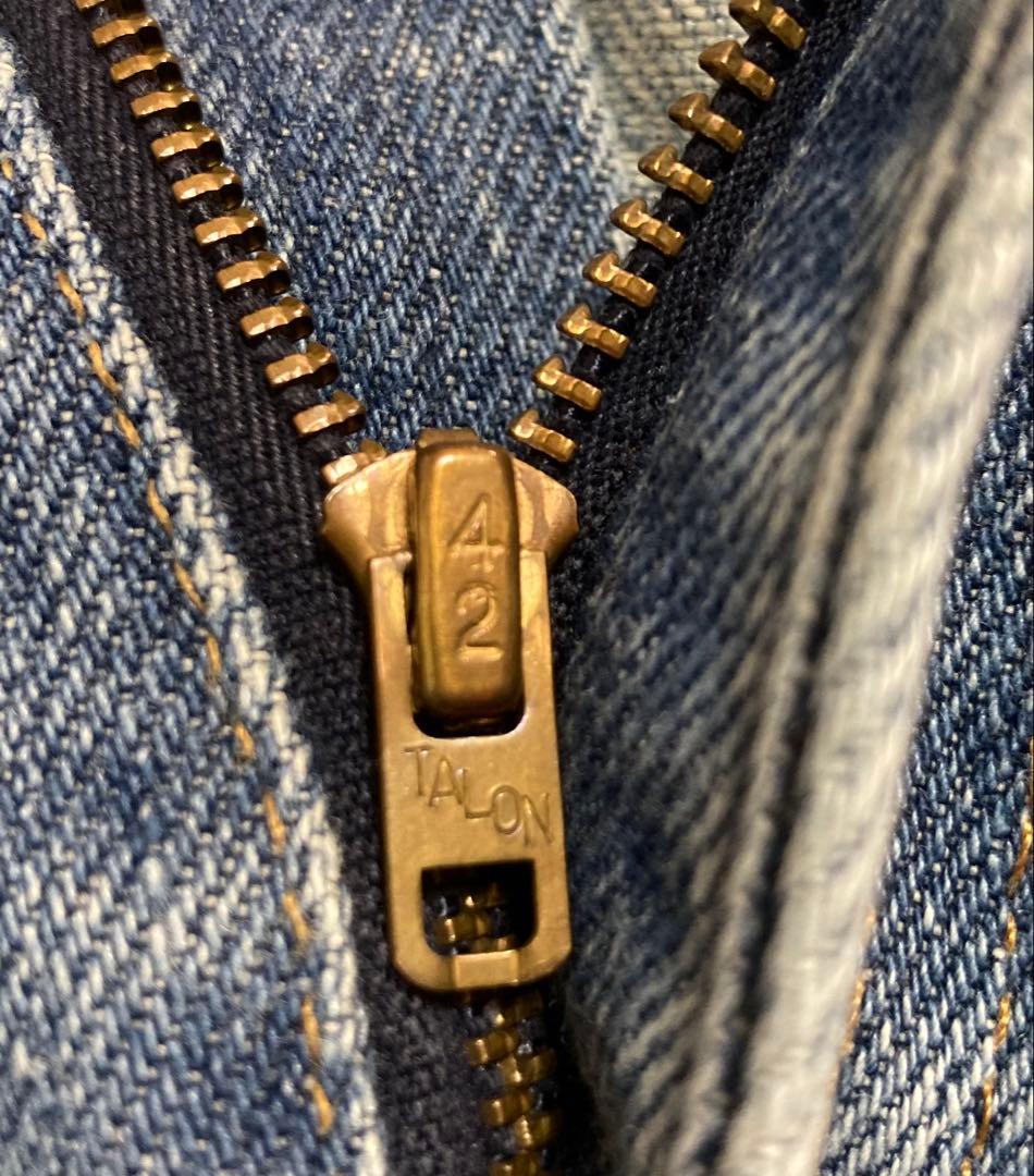 70's リーバイス　646-0917 ベルボトム　W34 L30 66前期