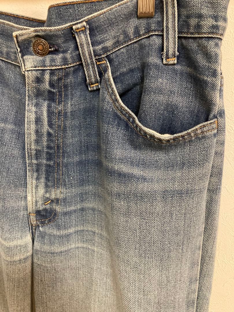 70's リーバイス　646-0917 ベルボトム　W34 L30 66前期