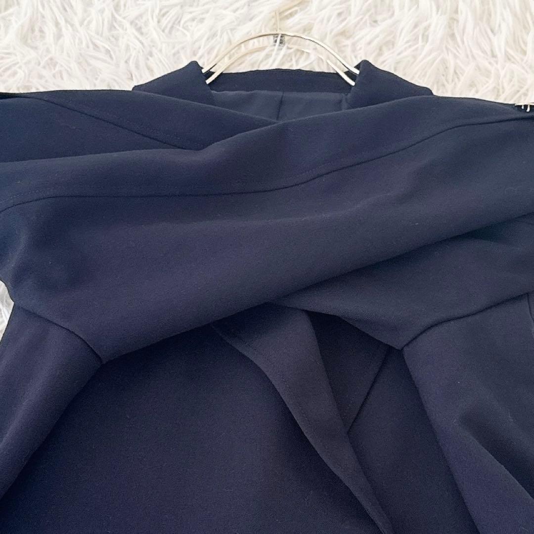 極美品✨現行 マッキントッシュフィロソフィー 紺ブレ ダブル 金ボタン ロゴ刻印