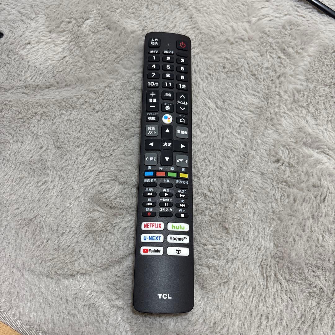 TCL 32型液晶スマートテレビ　32S5200A