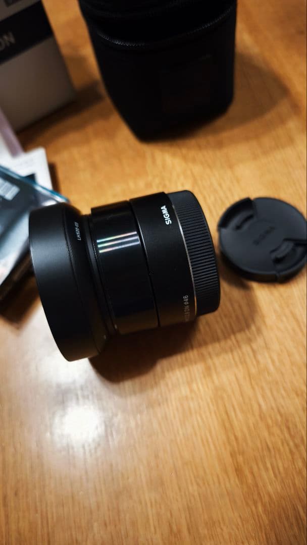 SIGMA 30mm F2.8 DN レンズ　SONY eマウント 美品