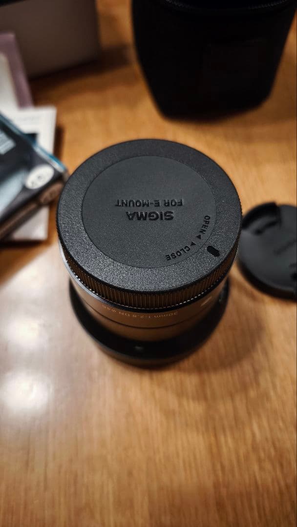 SIGMA 30mm F2.8 DN レンズ　SONY eマウント 美品