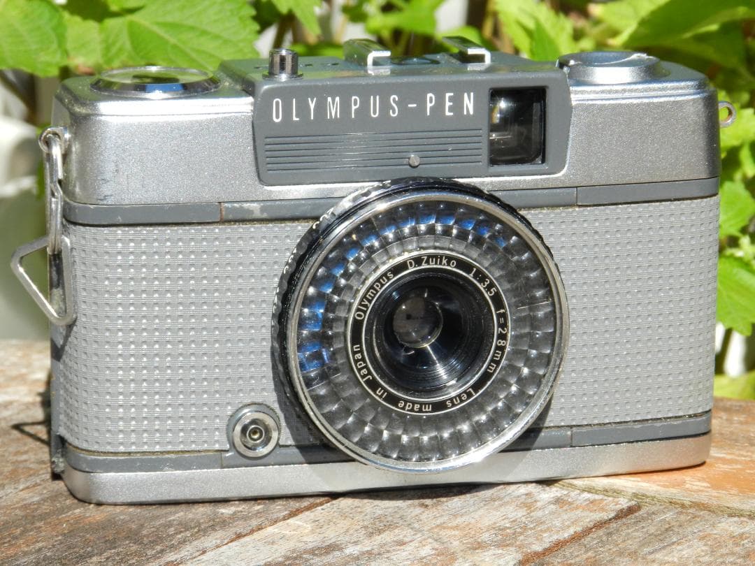 美品　OLYMPUS PEN EE-2 ハーフフィルムカメラ　即撮影可