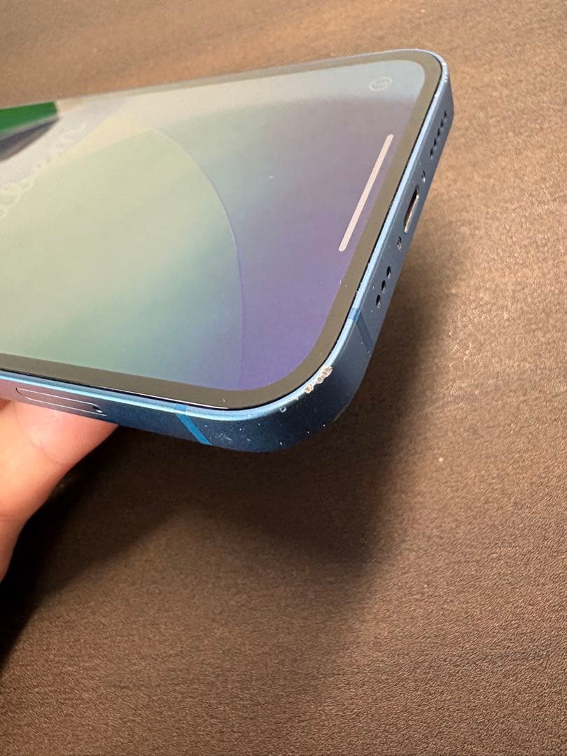 Apple iPhone 13 ブルー 本体 充電ケーブル付き