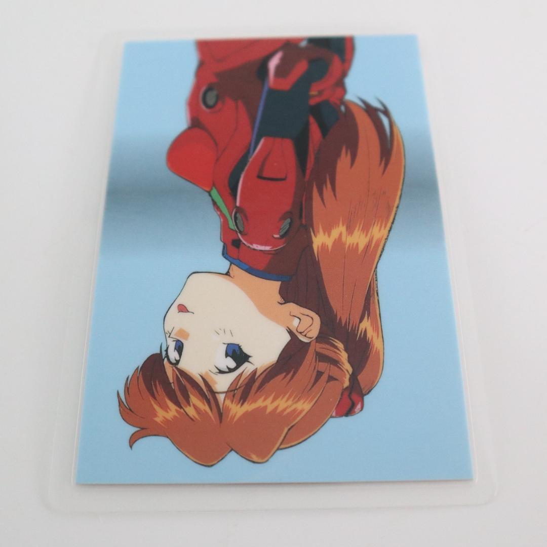 新世紀エヴァンゲリオン　ラミネートカード　4枚　碇シンジ・綾波レイ・葛城みさと