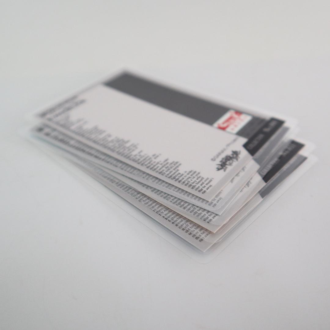 新世紀エヴァンゲリオン　ラミネートカード　4枚　碇シンジ・綾波レイ・葛城みさと