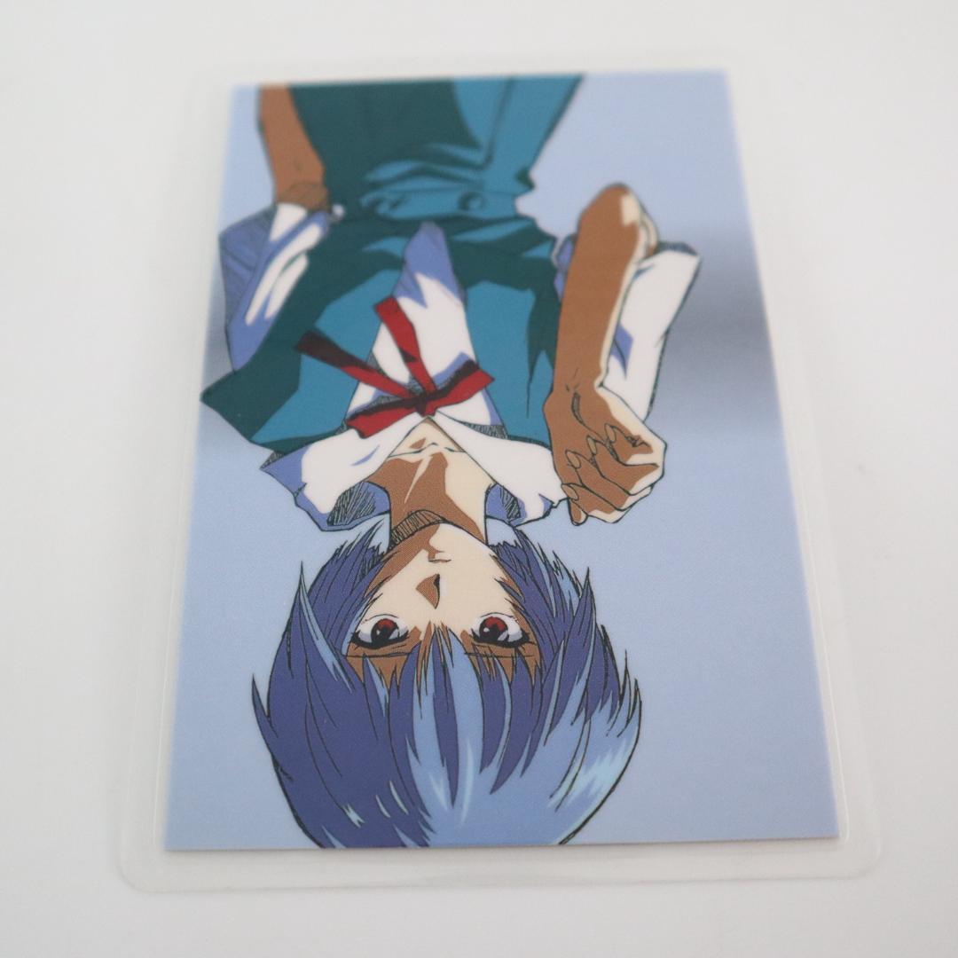 新世紀エヴァンゲリオン　ラミネートカード　4枚　碇シンジ・綾波レイ・葛城みさと