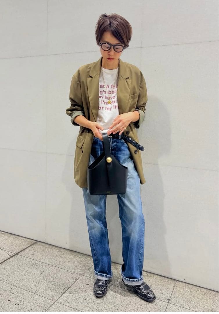 購入者　新品未使用　ロク　ジャケット　オリーブ