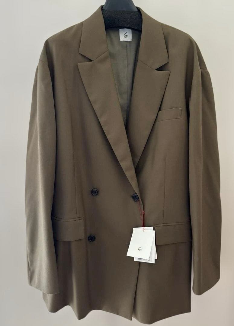 購入者　新品未使用　ロク　ジャケット　オリーブ