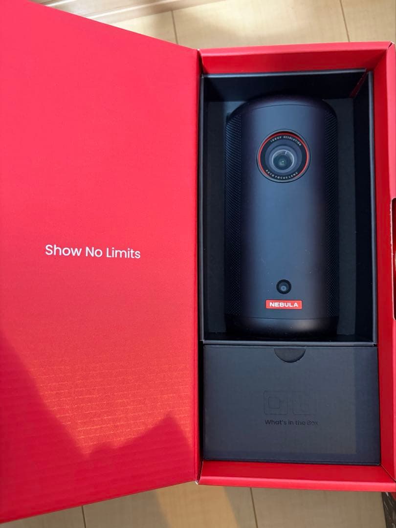 NEBULA Capsule 3 ポータブルプロジェクター ほぼ未使用