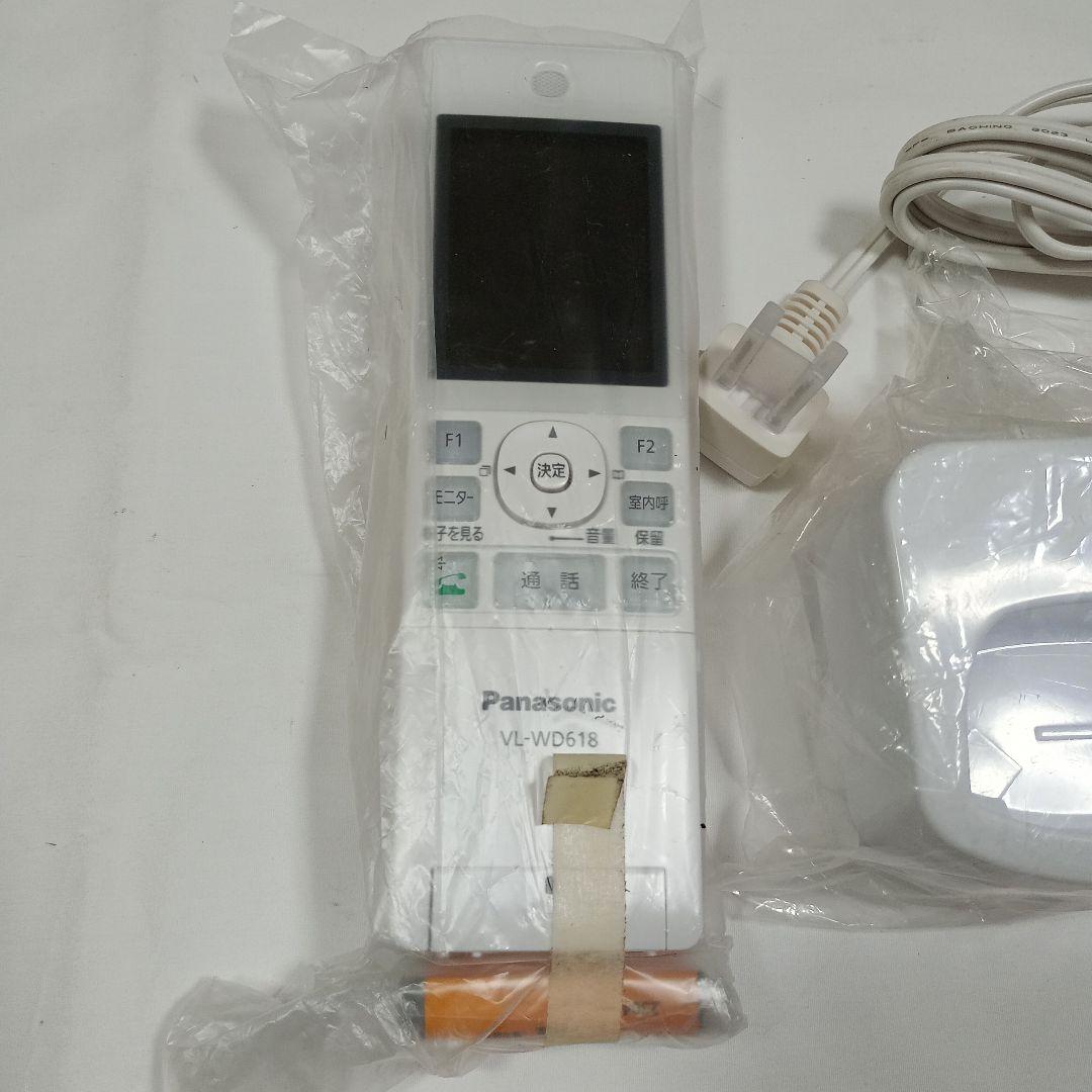 【新品未開封】Panasonic VL-WD618 インターホン　ワイヤレス子機
