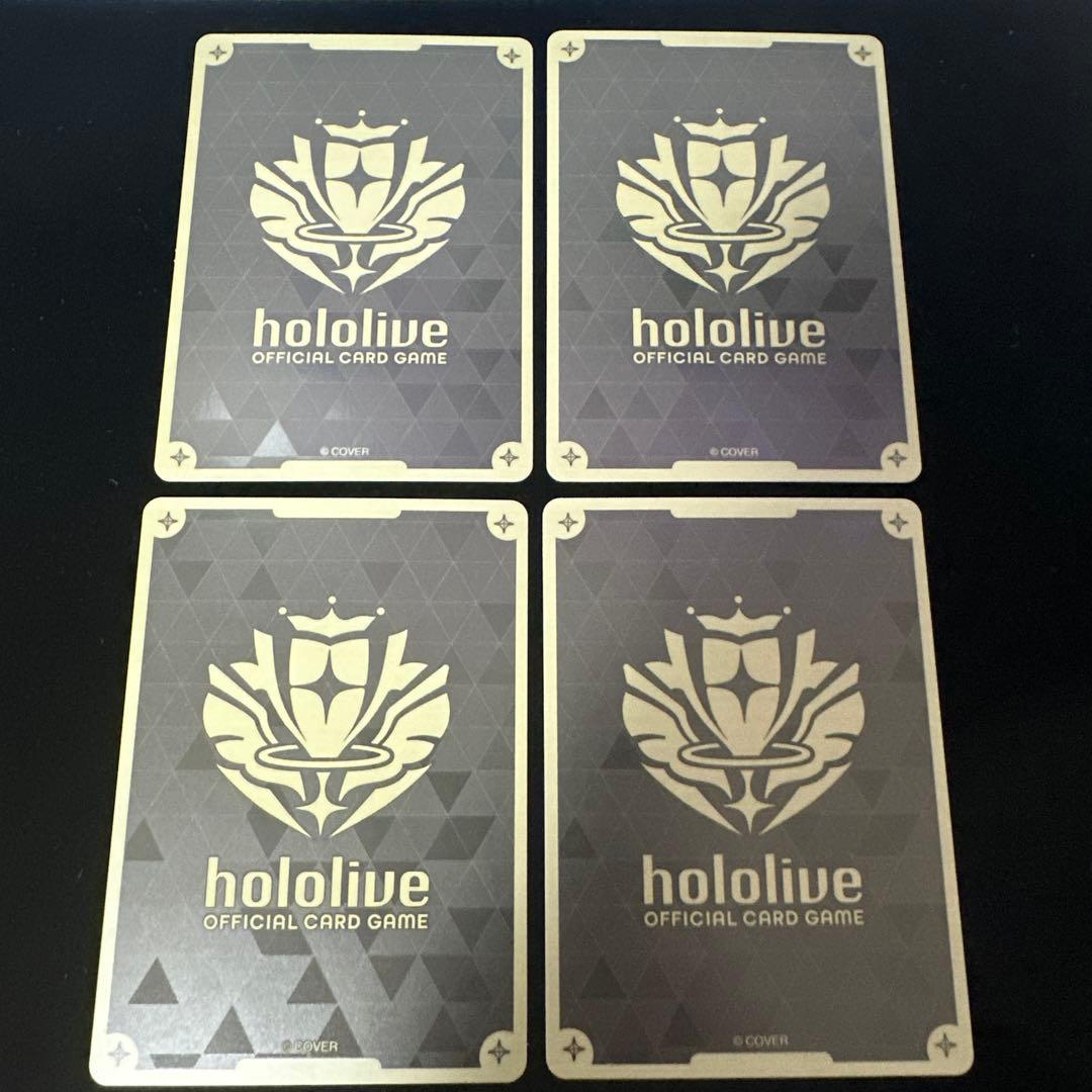 ホロカ　白上フブキ　1st Anniversary　プロモ 4枚