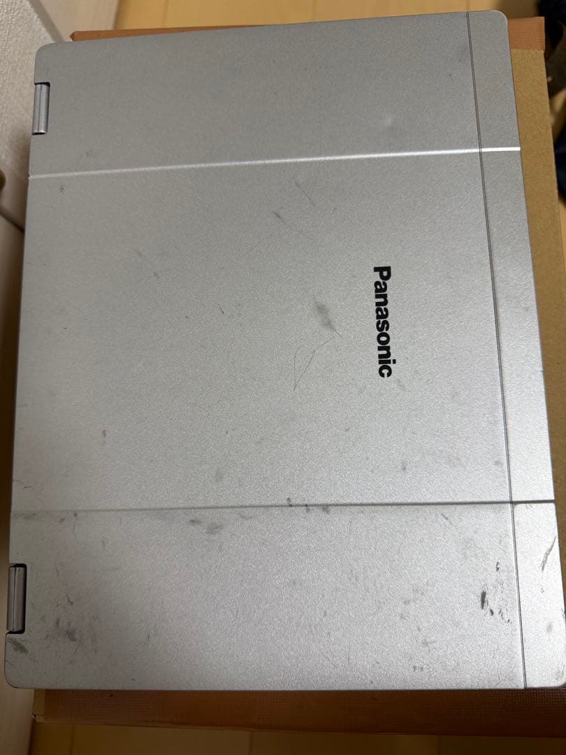 Windowsノート本体 Panasonic CF-QV9 Windows11pro 2in1