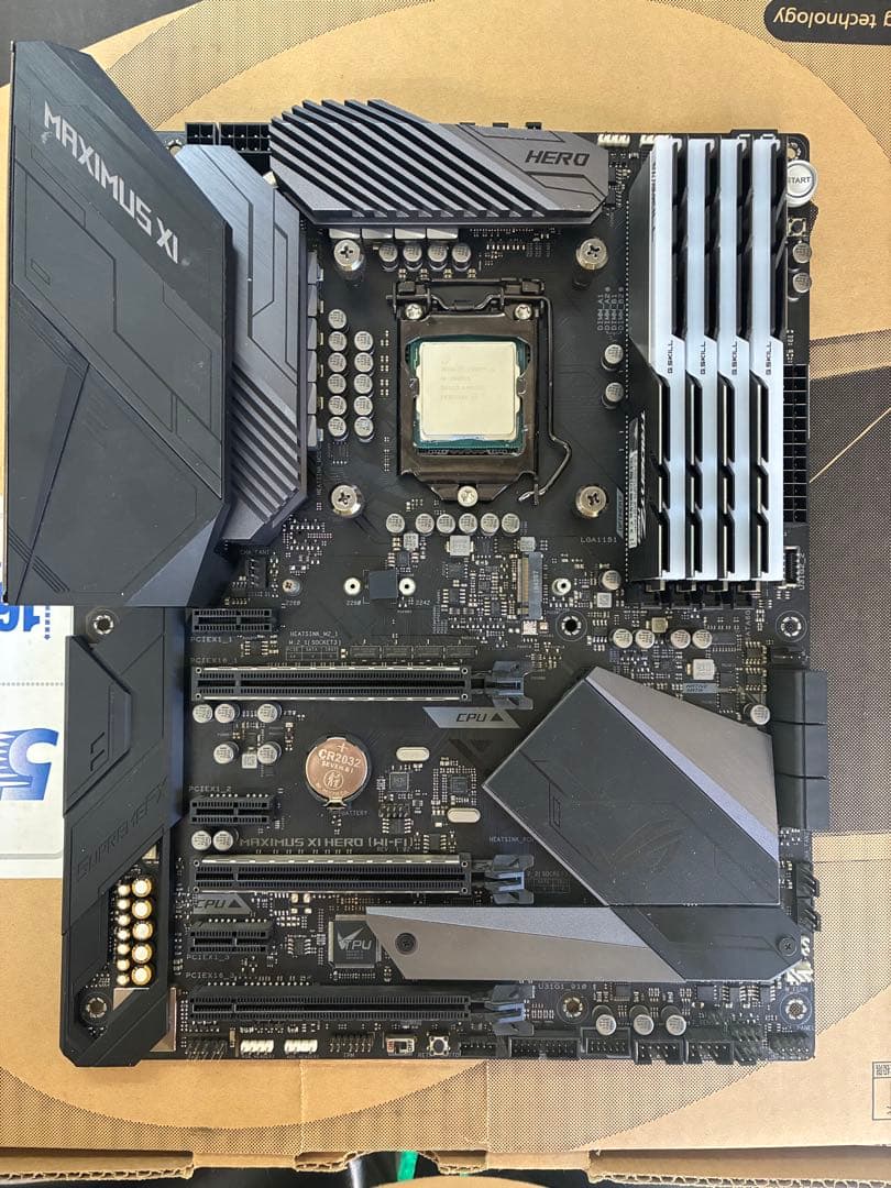 ASUS ROG MAXIMUS XI HERO 9900ks セット