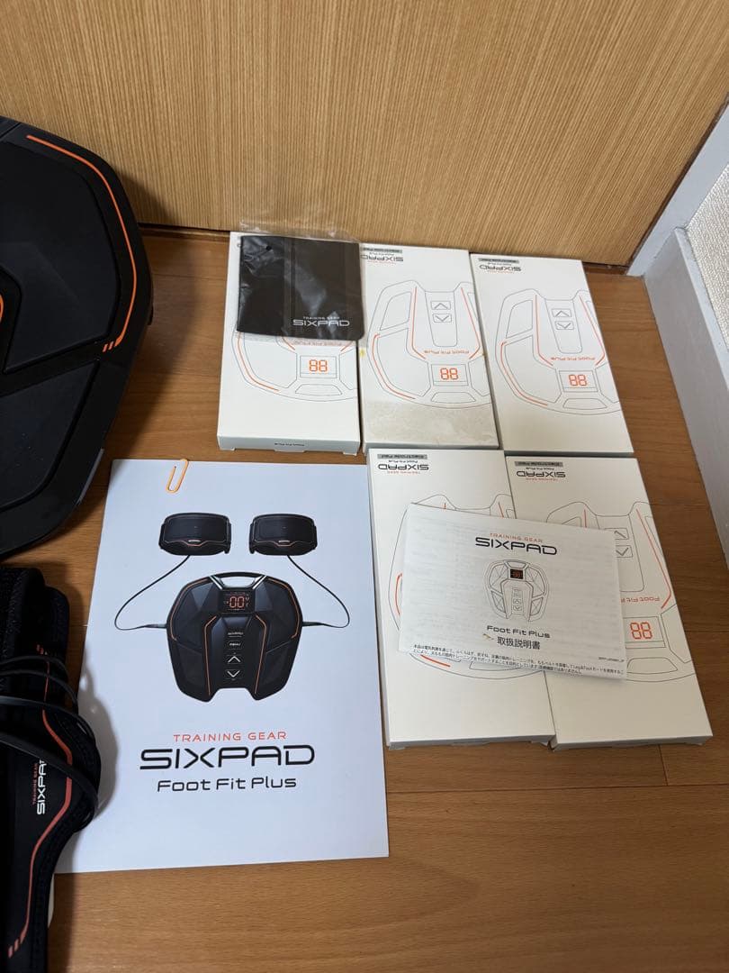 シックスパッド　SIXPAD FOOT FIT PLUS SE-AG00