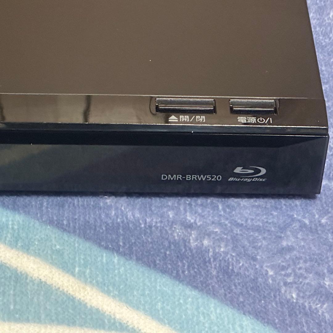 Panasonic DMR-BRW520 ブルーレイレコーダー 2017年製