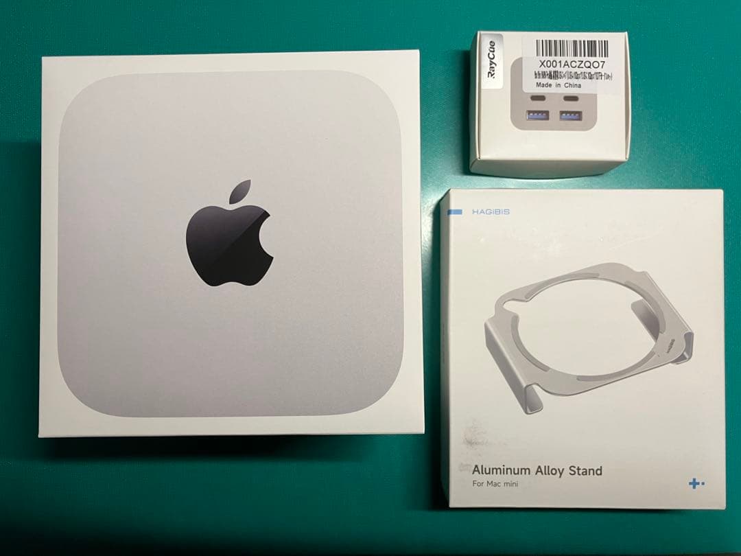 Apple Mac mini M4 16GB/256GB & 周辺機器2点セット
