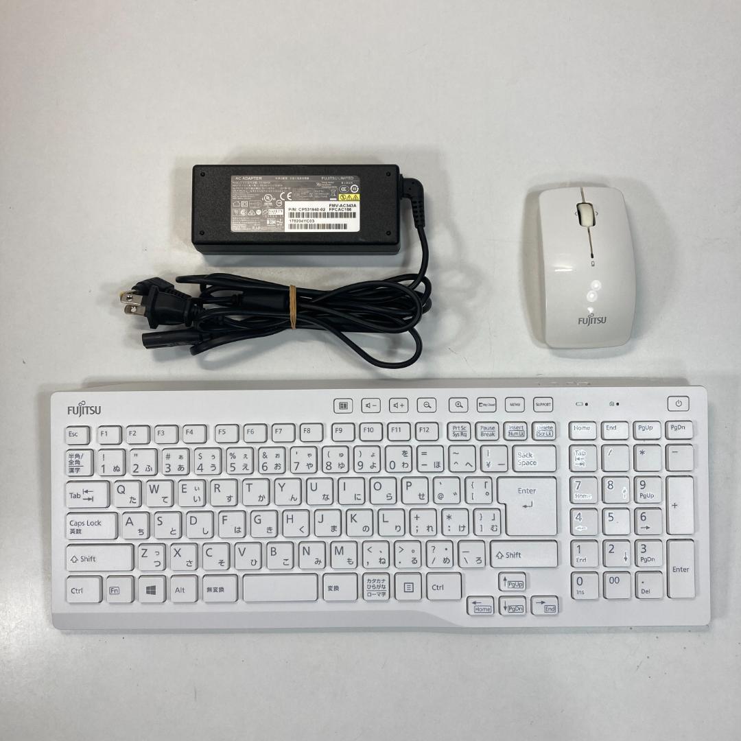 Fujitsu 液晶一体型 i7 HDD 23.8インチ Windows11