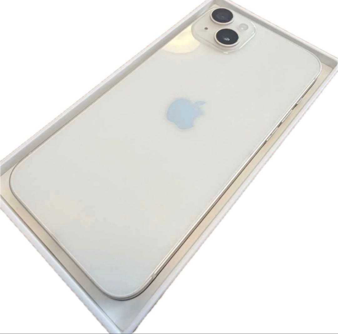 Apple iPhone 14plus ホワイト 本体