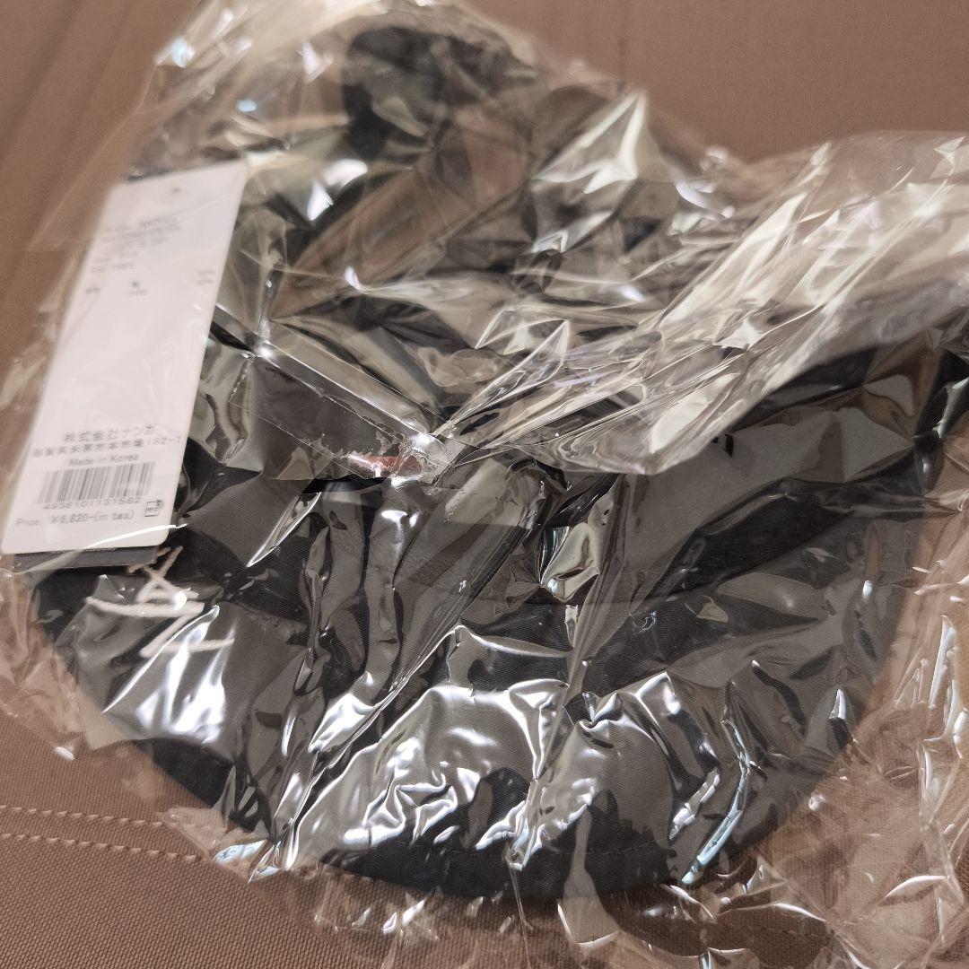 s*s様 希少 NANGA clef 30th コラボ ブラック B. CAP