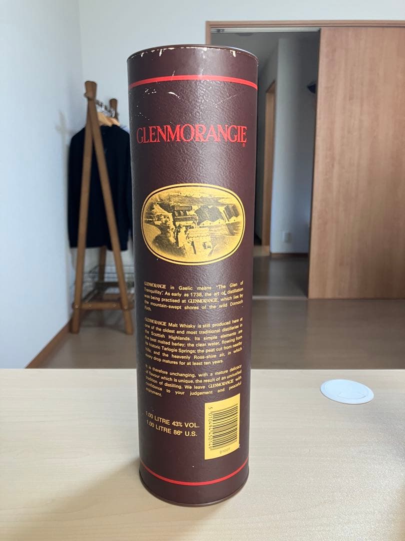 グレンモーレンジ10年　大容量1000ml