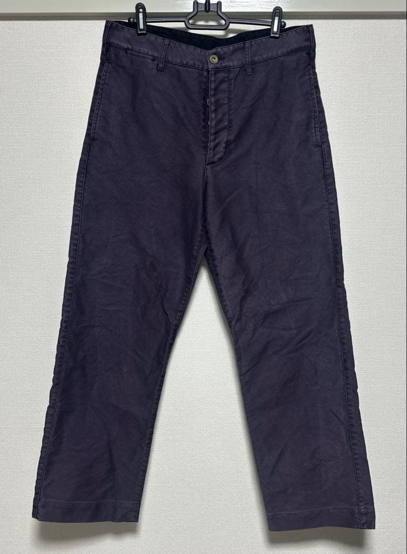 パブロヴィンチ モールスキンパンツ サイズL