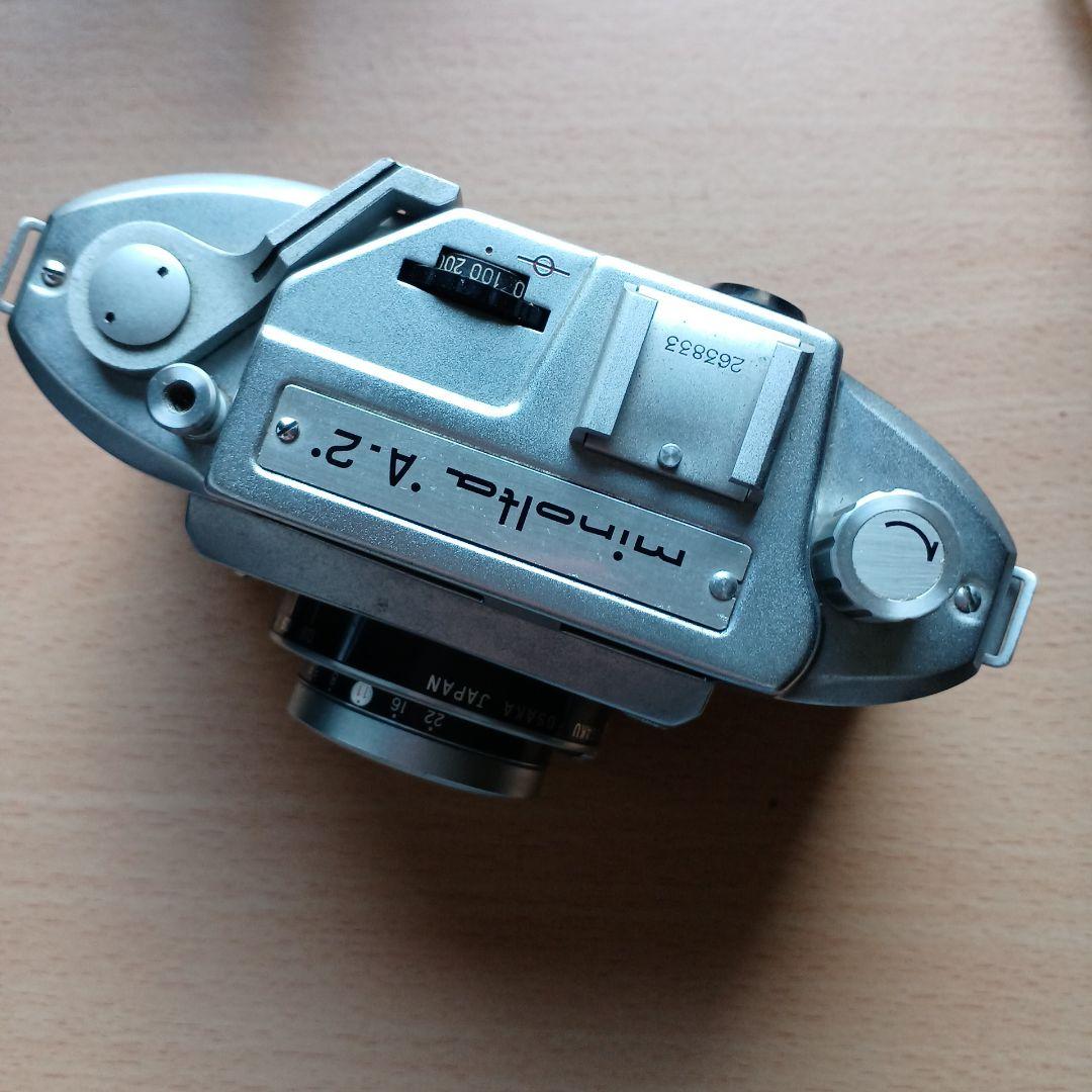 カメラ(ミノルタA 2)